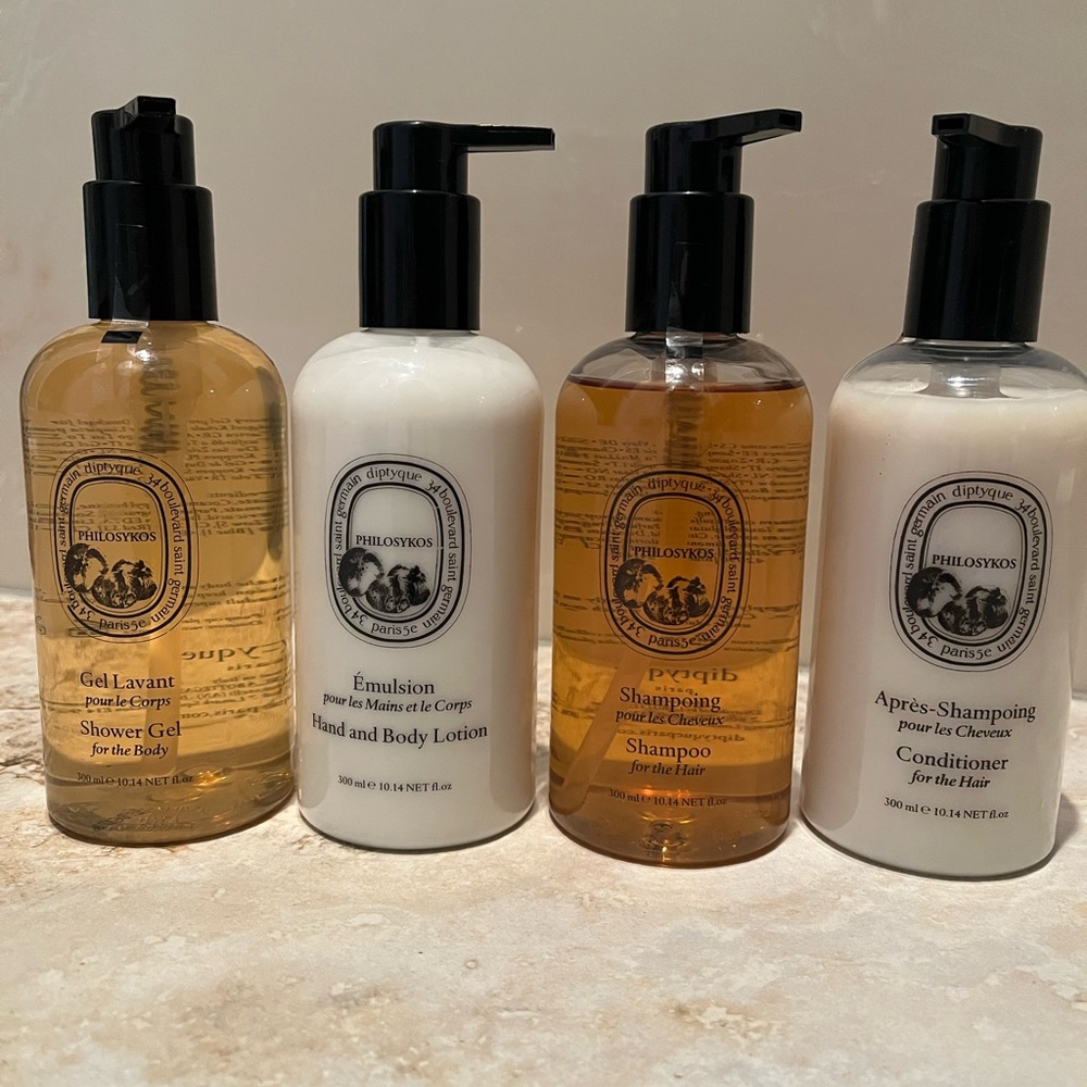 NEW! Diptyque Philosykos Spa Gift Set